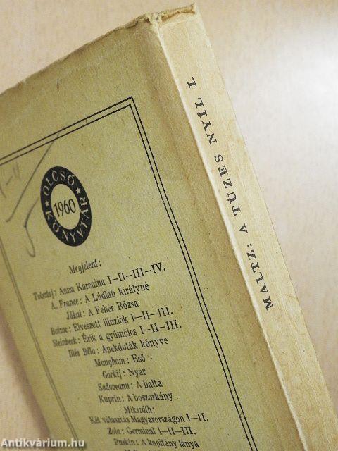 A tüzes nyíl I-II.