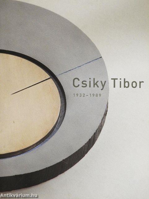 Csiky Tibor 1932-1989