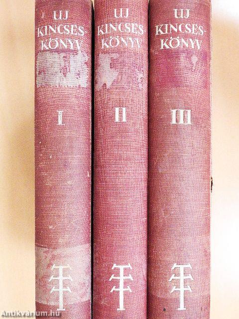 Új Kincseskönyv I-III.