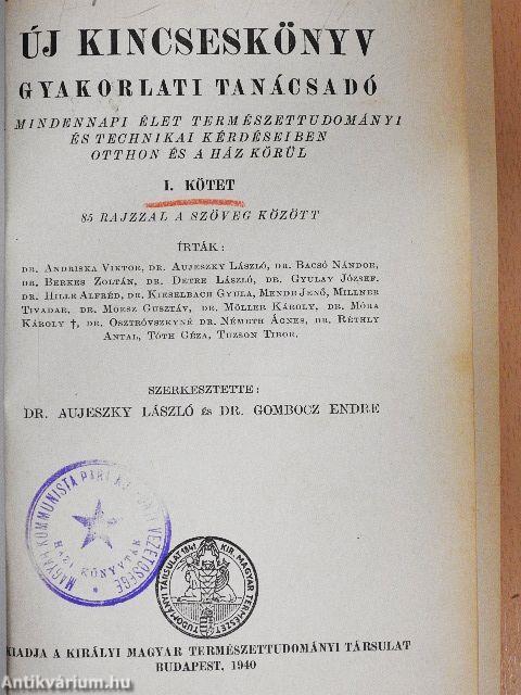 Új Kincseskönyv I-III.