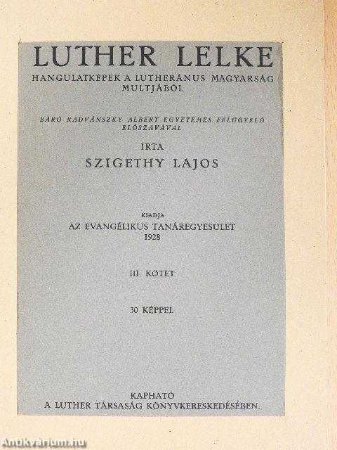 Luther lelke III.