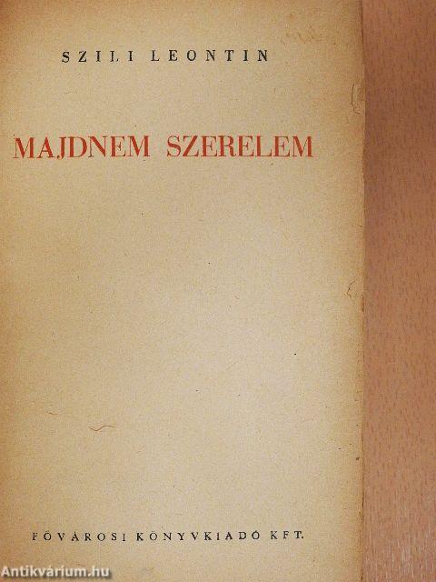 Majdnem szerelem