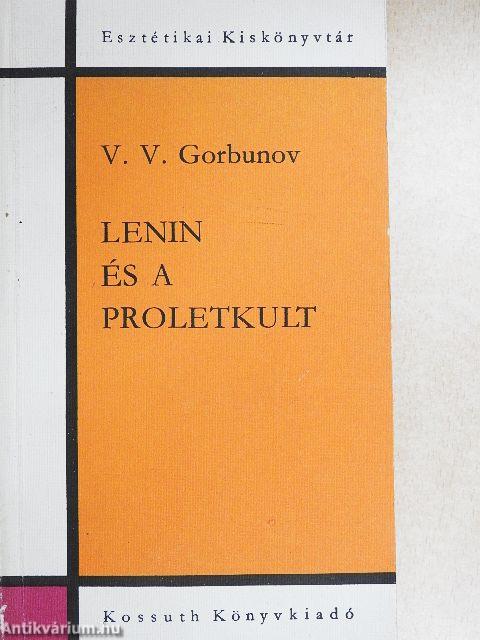 Lenin és a proletkult