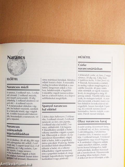 Gyümölcsételek, gyümölcsitalok