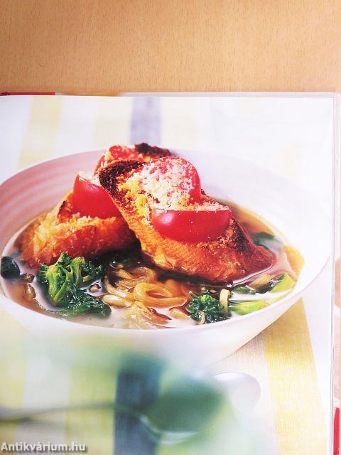 Levesek és egytálételek