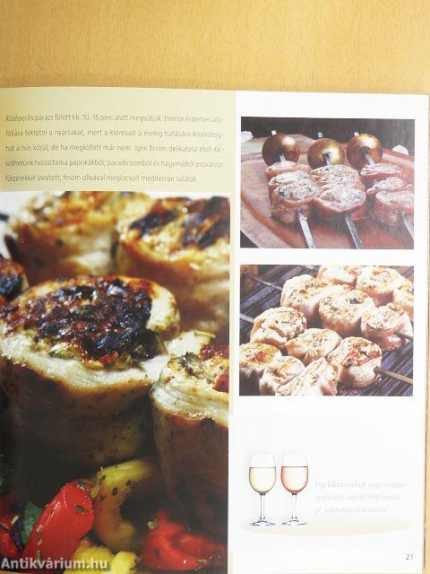 Sütés-főzés a szabadban