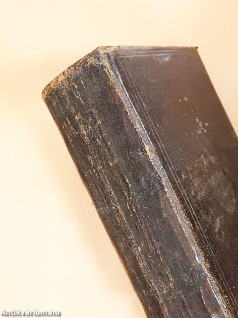 Christliches Gesangbuch für die öffentliche und häusliche Gottesverehrung (gótbetűs)