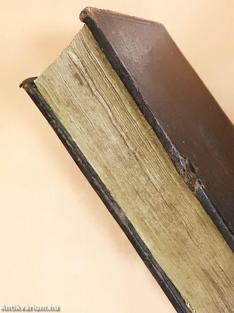 Christliches Gesangbuch für die öffentliche und häusliche Gottesverehrung (gótbetűs)