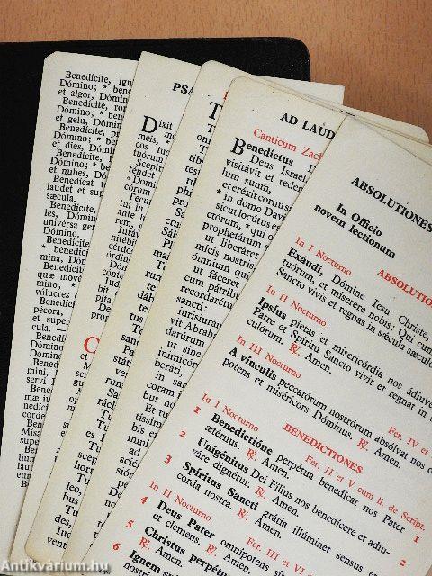 Breviarium romanum I-II.