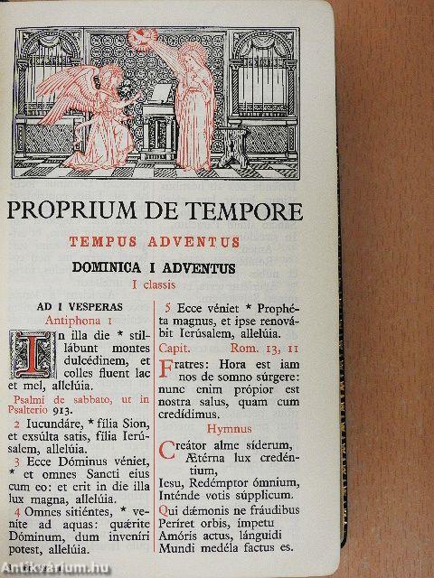 Breviarium romanum I-II.