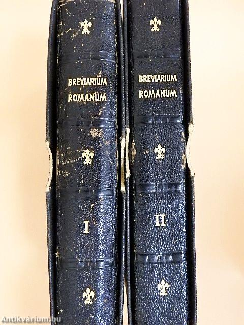 Breviarium romanum I-II.