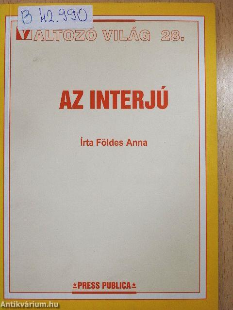 Az interjú