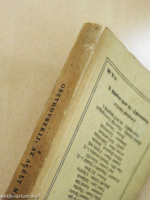 Az acélt megedzik I-II.