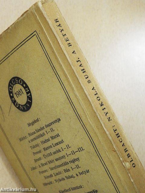 Nyikola Suhaj, a betyár