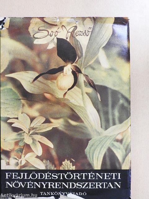 Fejlődéstörténeti növényrendszertan