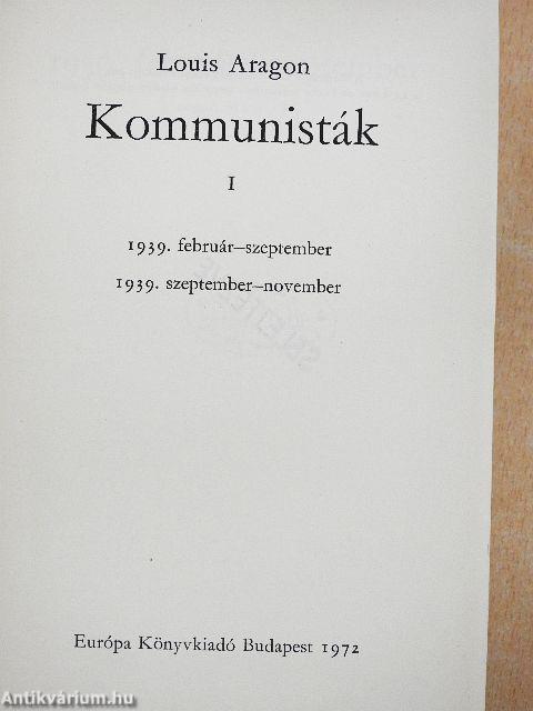 Kommunisták 1-2.