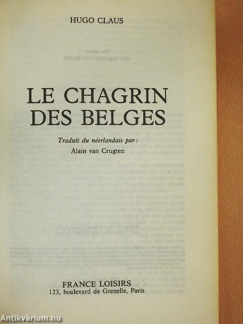 Le Chagrin des Belges