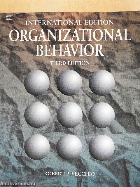 Organizational Behavior