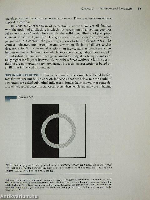 Organizational Behavior