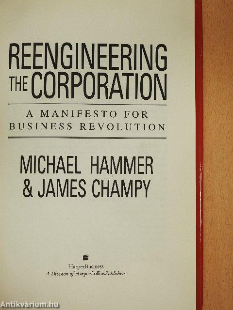 Reengineering The Corporation