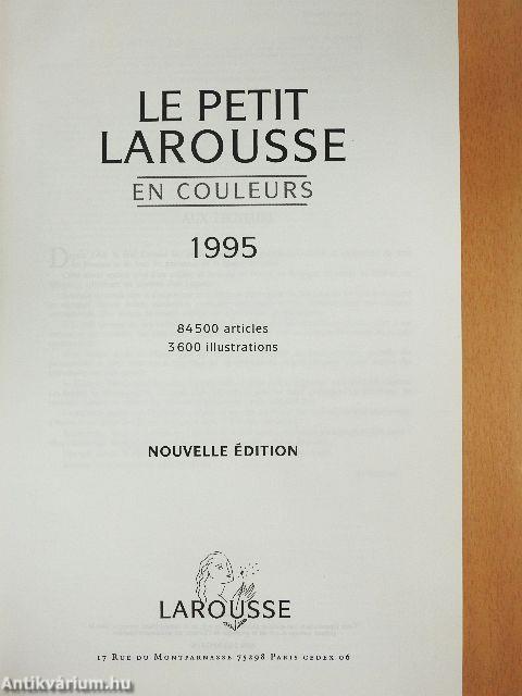 Le Petit Larousse