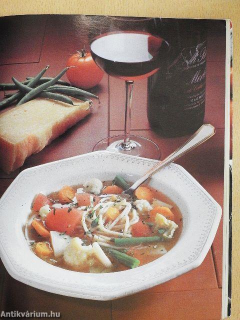 Zöldséges egytálételek