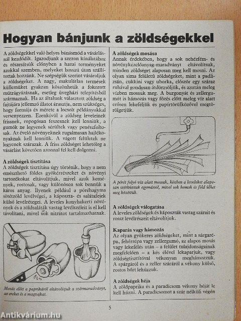 Zöldséges egytálételek