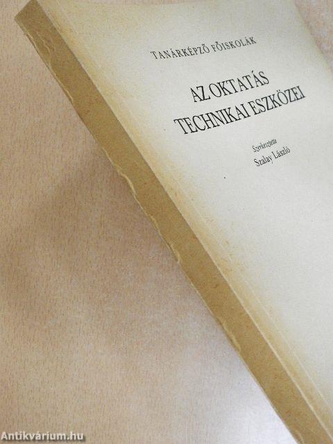 Az oktatás technikai eszközei