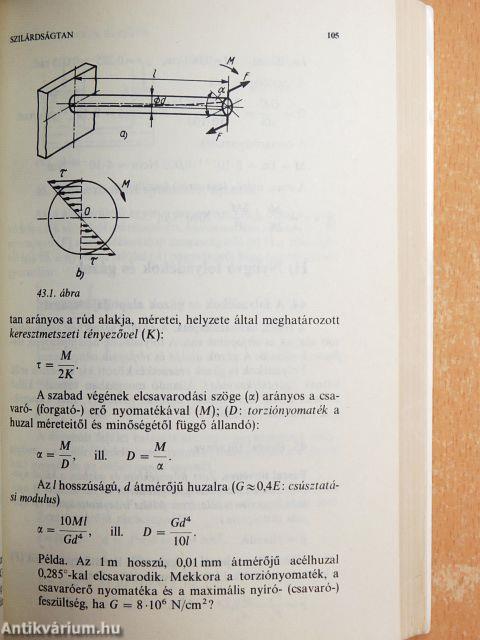 Fizikai összefoglaló