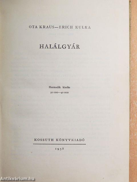 Halálgyár