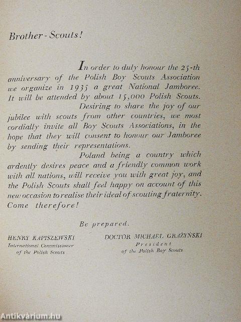 1935 National Jamboree Poland