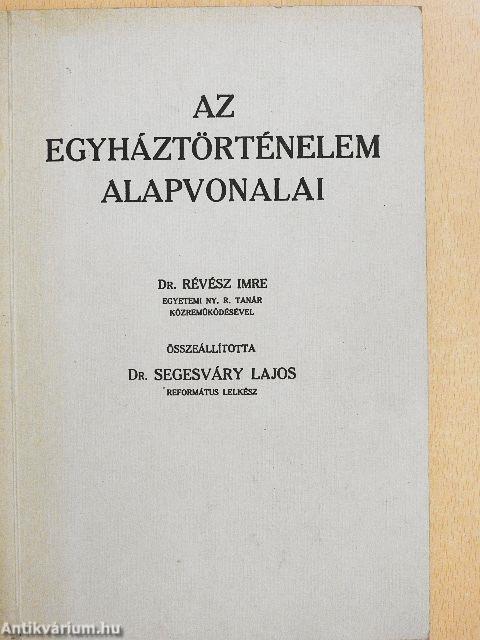 Az egyháztörténelem alapvonalai