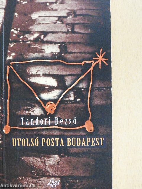 Utolsó posta Budapest