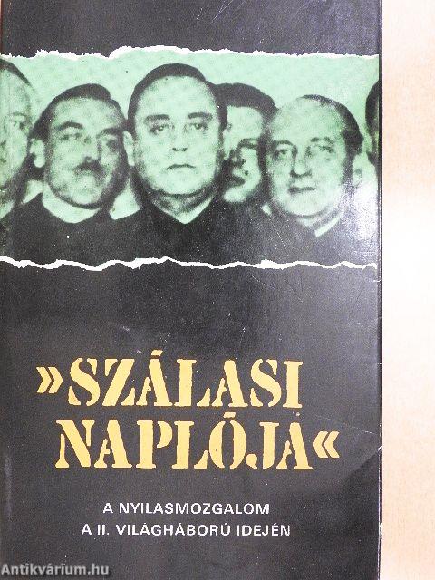 »Szálasi naplója«