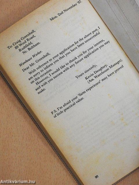 In Reply to Your Advertisement