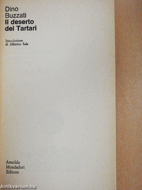 Il deserto dei Tartari