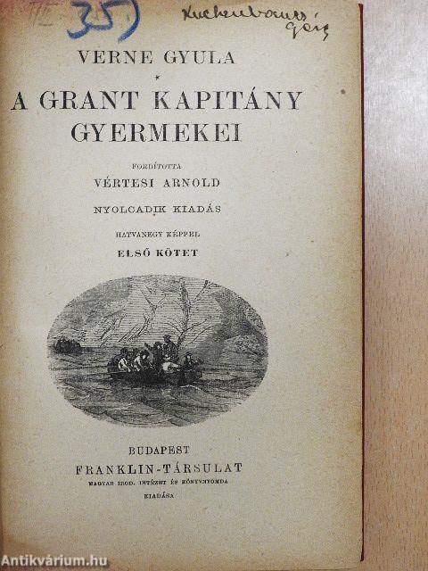 A Grant kapitány gyermekei I-II.