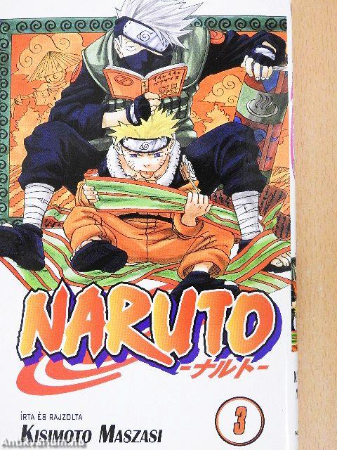 Naruto 3.