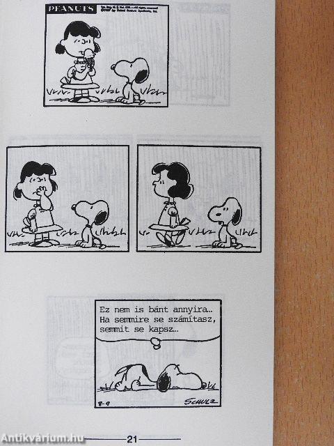 Snoopy világhírű filozófus lesz!