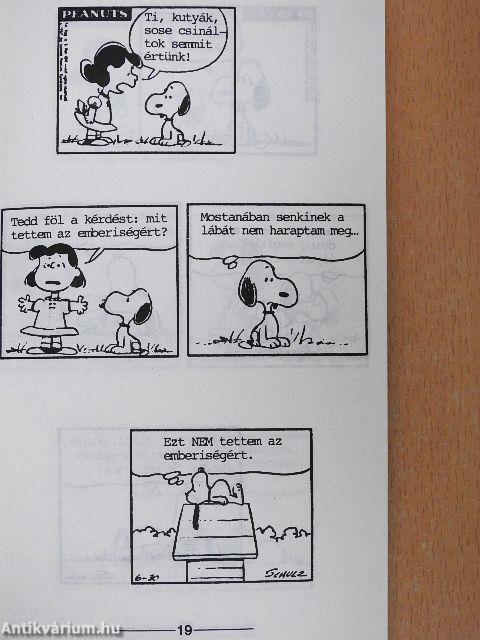 Snoopy világhírű filozófus lesz!