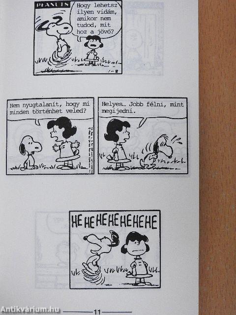 Snoopy világhírű filozófus lesz!