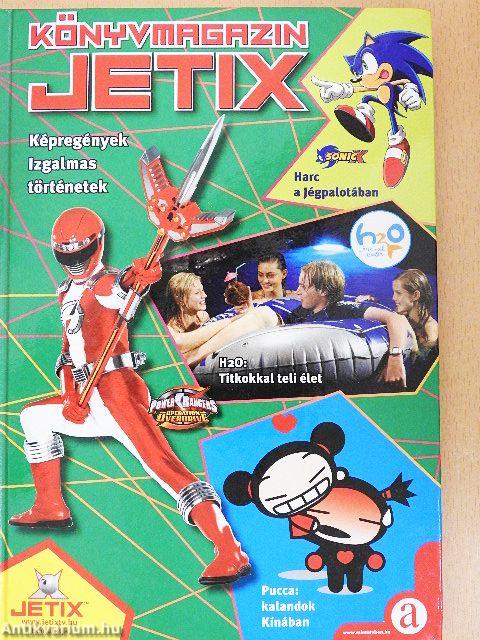 Jetix könyvmagazin 2009. január