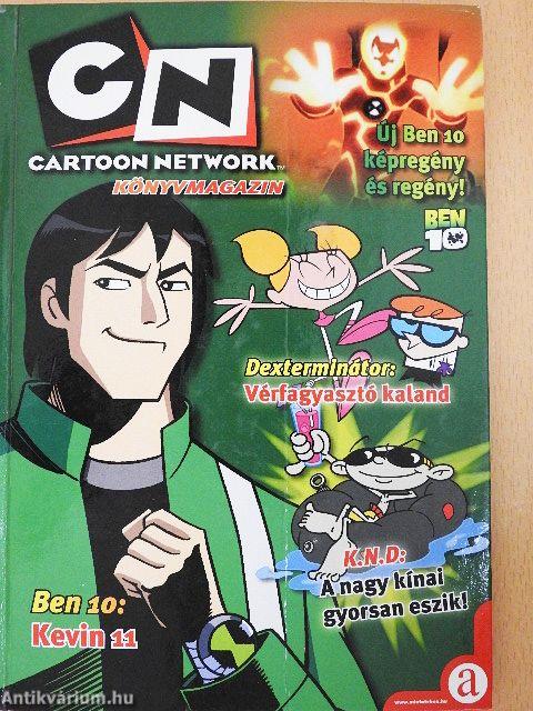 Cartoon Network Könyvmagazin 2009. május Különszám