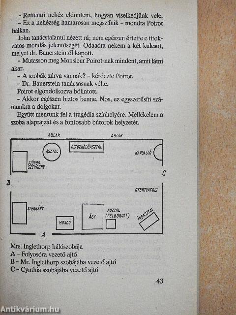 A titokzatos stylesi eset/Függöny