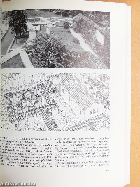 Pannónia római romjai