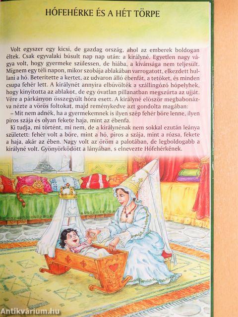 Hófehérke és a hét törpe