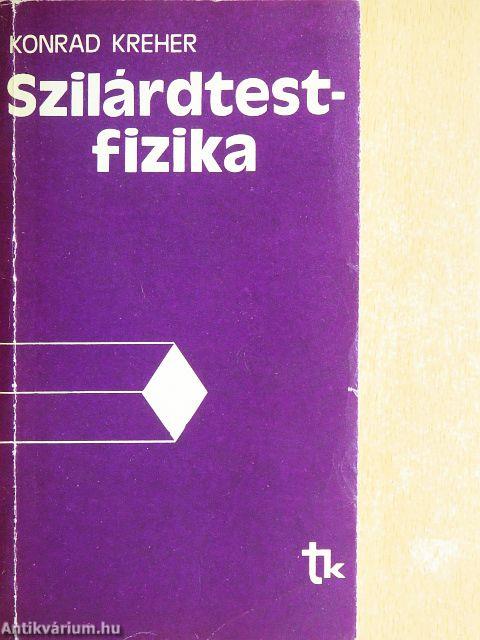 Szilárdtestfizika