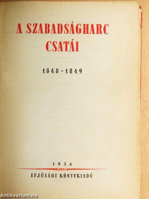 A szabadságharc csatái