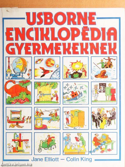 Usborne Enciklopédia gyermekeknek