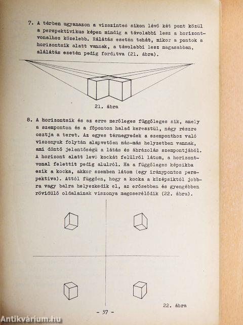 Rajz és formaismeret